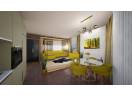 3000 euro/mp!! - Apartament nou cu 2 camere, confort I, etaj intermediar, superfinisat, mobilat si utilat